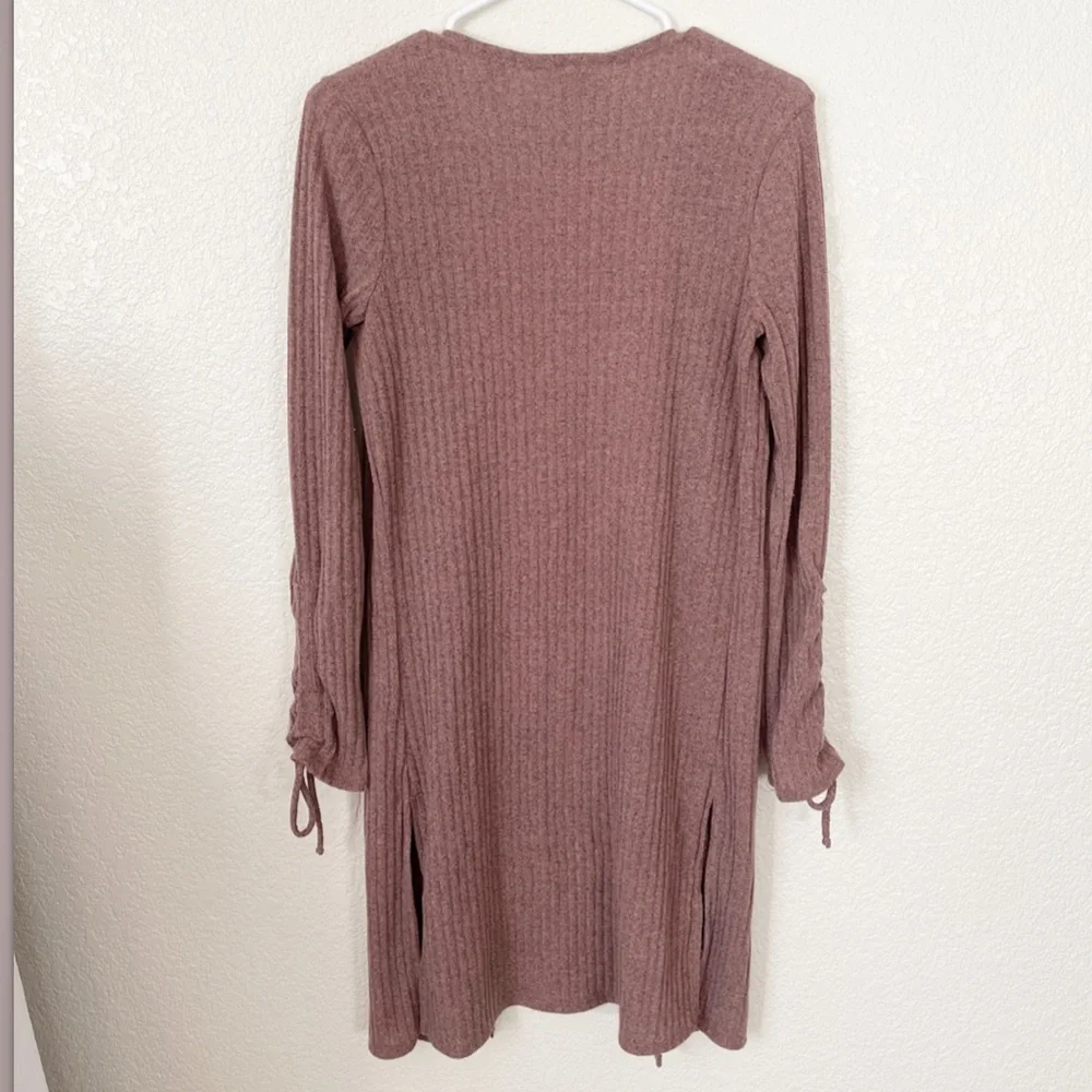 Daytrip Ribbed Flyaway Cardigan - Picture 2 of 6